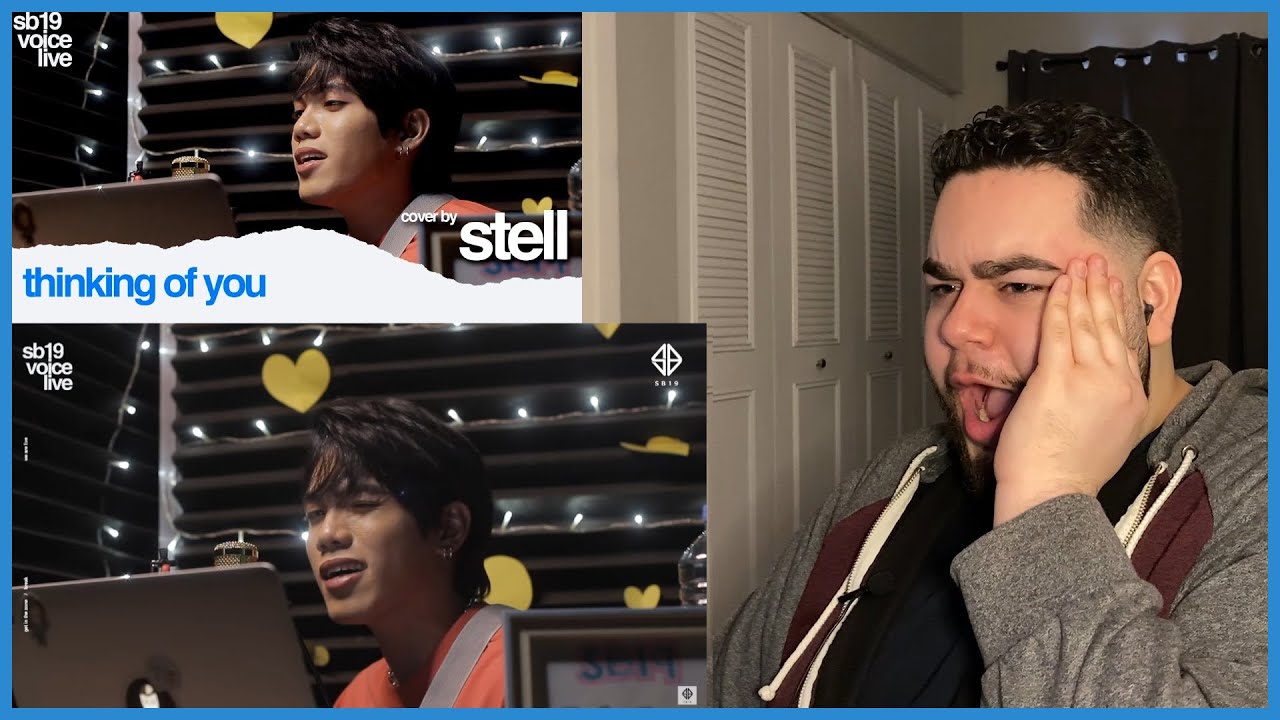SB19 STELL - Thinking Of You by Katy Perry & Kung Maibabalik Ko Lang by Budakhel | Reaction