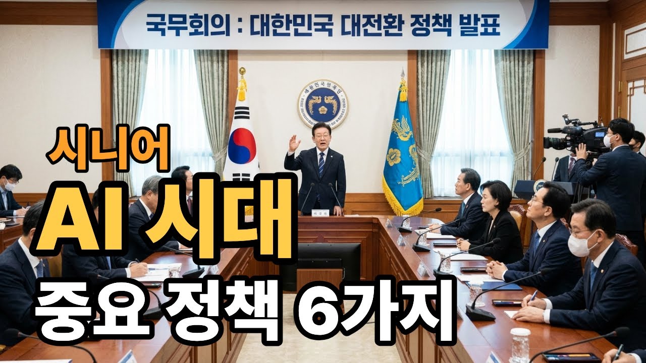 2026년,(AI시대)시니어 타겟 중요정책 발표- 6가지 직업 변화 (오디오북)