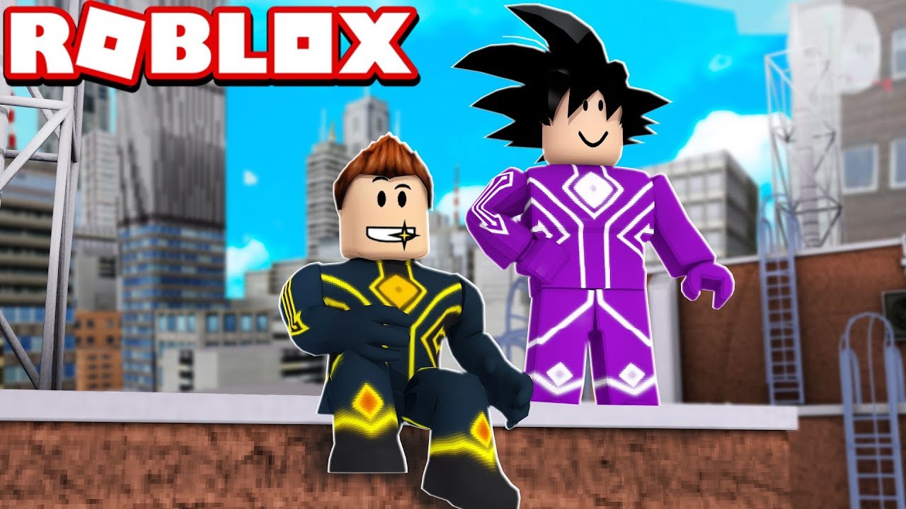 VIRAMOS SUPER HERÓIS NO ROBLOX! (Mad City)
