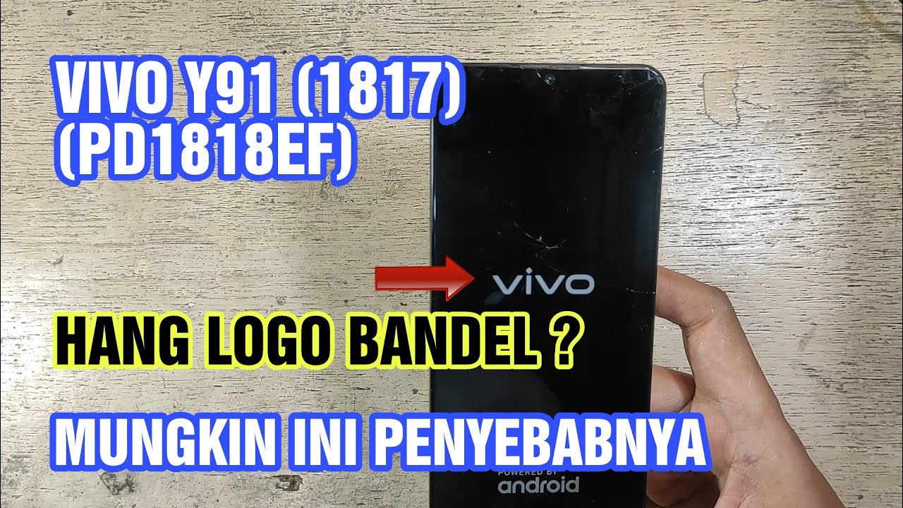 Vivo Y91 | 1817 | PD1818EF | Hang Logo