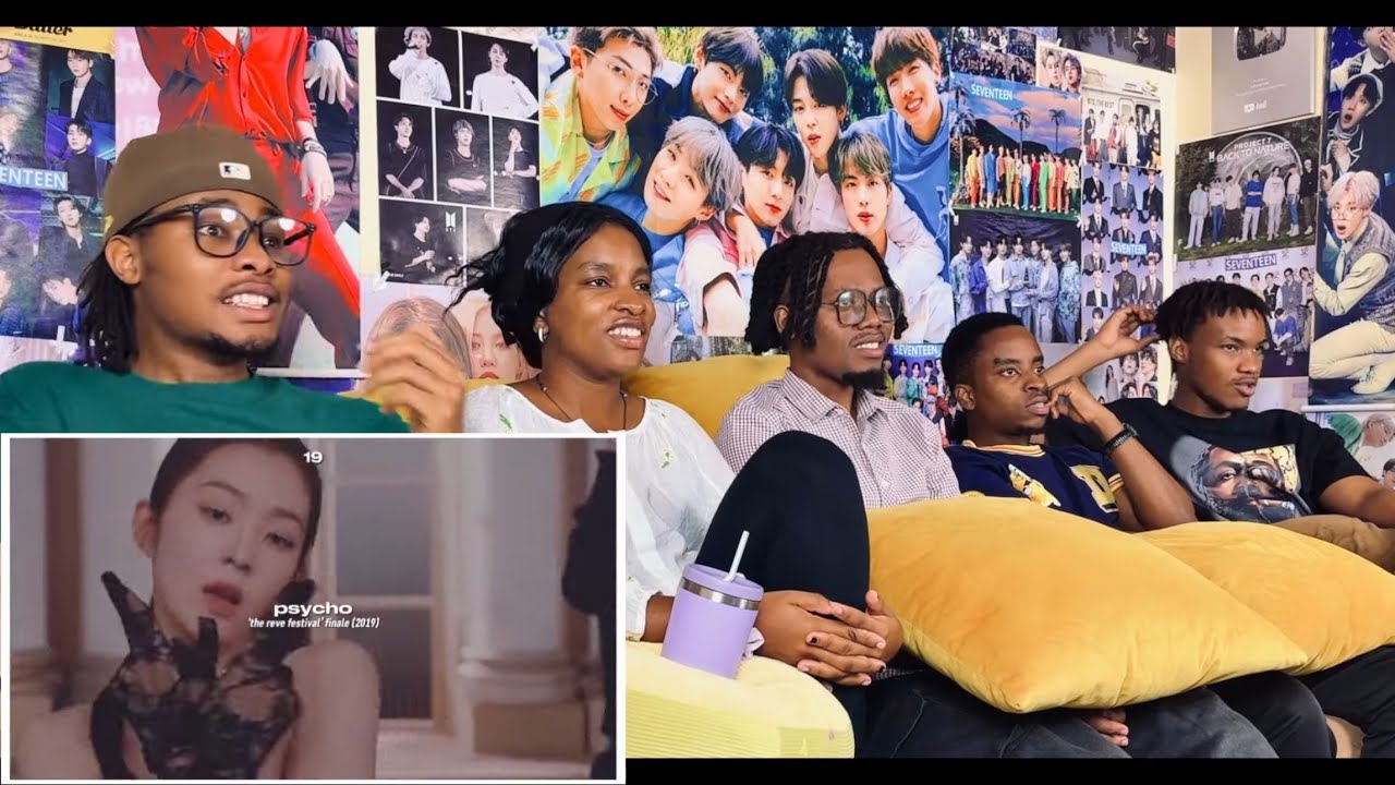 ranking red velvet discography (REACTION)