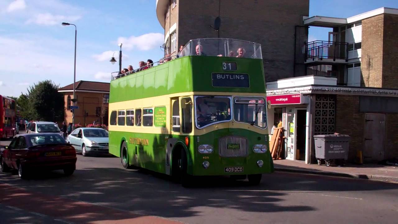 Leyton Open Day-Southdown 409 409DCO Northern Counties bodied Leyland Titan PD3