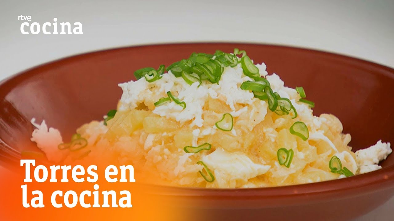 Cómo hacer bacalao ajoarriero - Torres en la Cocina | RTVE Cocina