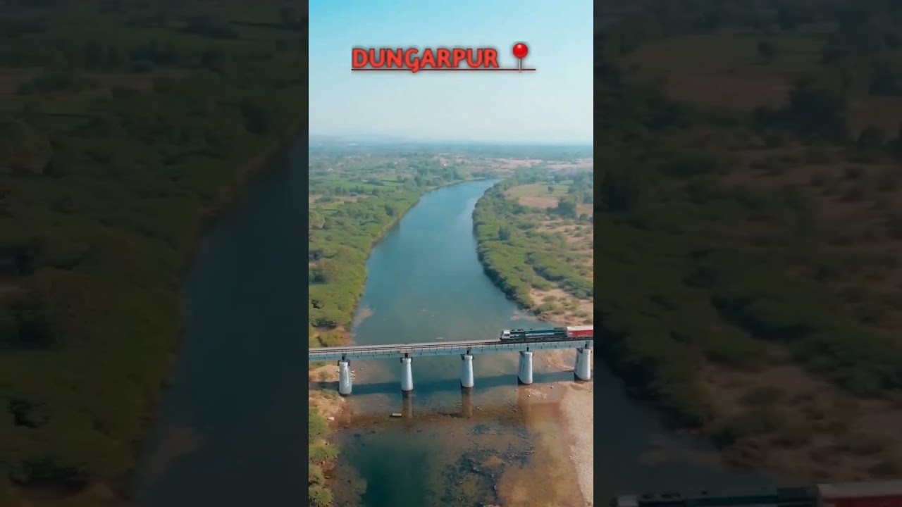Hill station Dungarpur #railway #dungarpur #thegpvlogs #shots