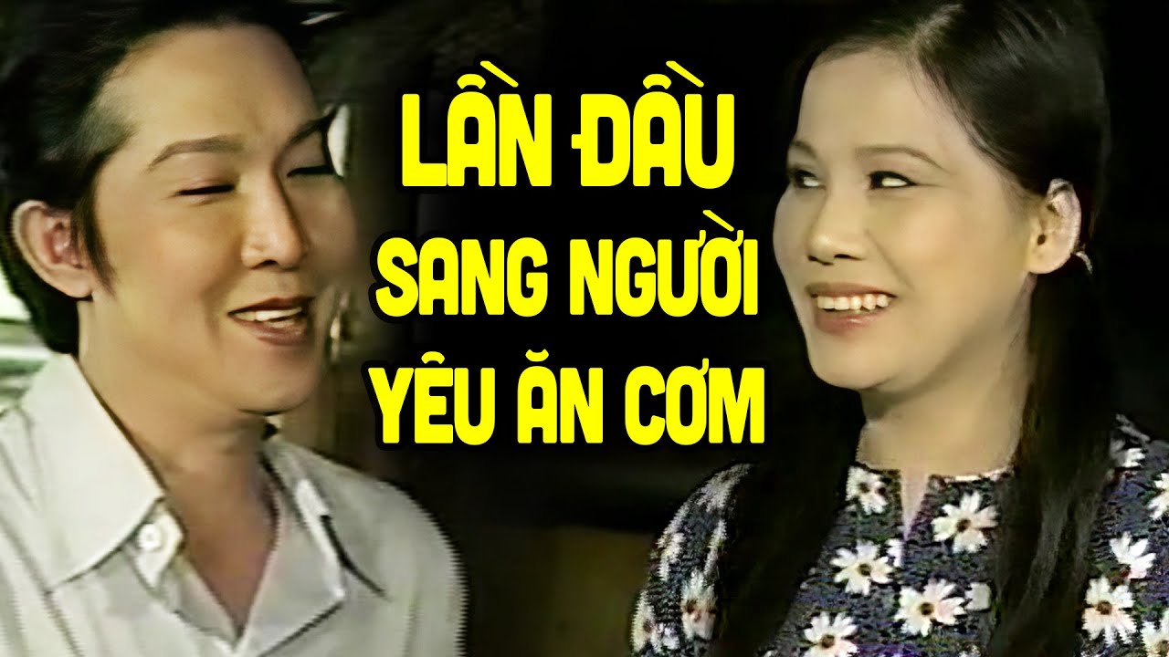 Cười bể bụng Vũ Linh lần đầu đến nhà người yêu ăn cơm - Cải Lương Xưa Vũ Linh, Tài Linh Hay Nhất