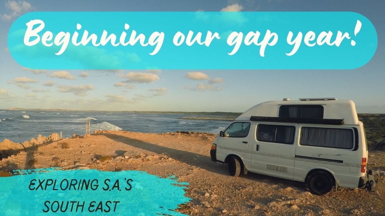 Beginning our lap of Australia! - The Gap Lap Ep. 1