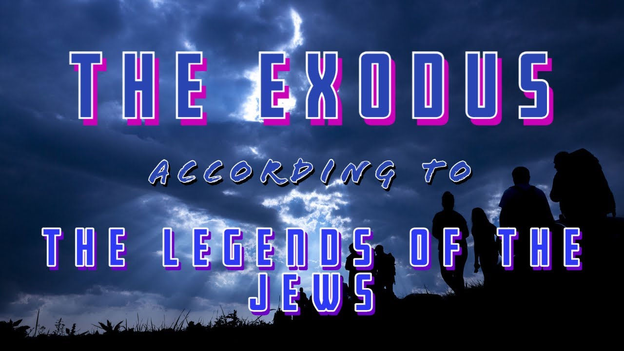 The Exodus - Journey to Freedom - according to the Legends of the Jews - with Christopher Enoch