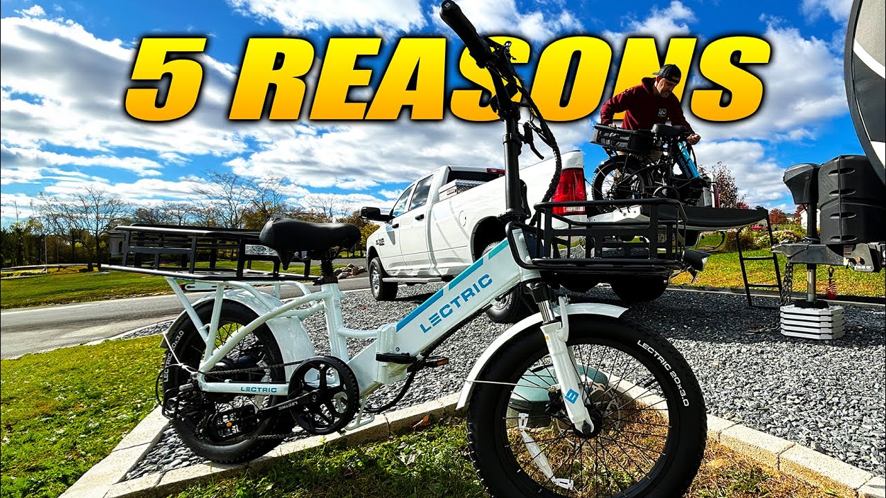 Why RV'ers STILL Choose The Lectric XP 3.0 Ebike for RV Life