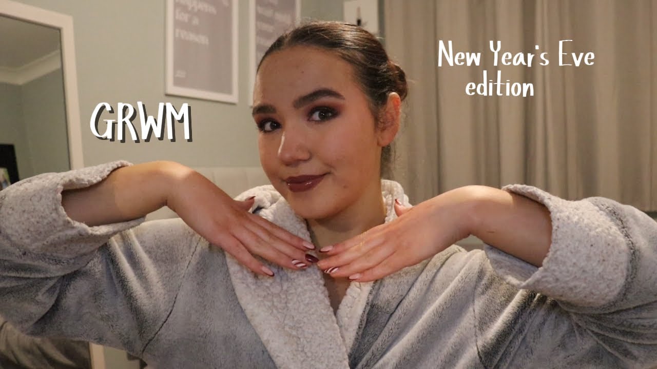 GRWM: New Year’s Eve edition!💋