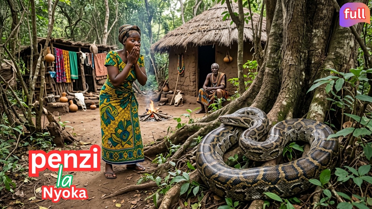 ANALALA NA NYOKA ILI AWE MREMBO😲 KILICHOMKUTA HATOSAHAU 🐍 + 👩 =😧|MOYO WA SIMULIZI