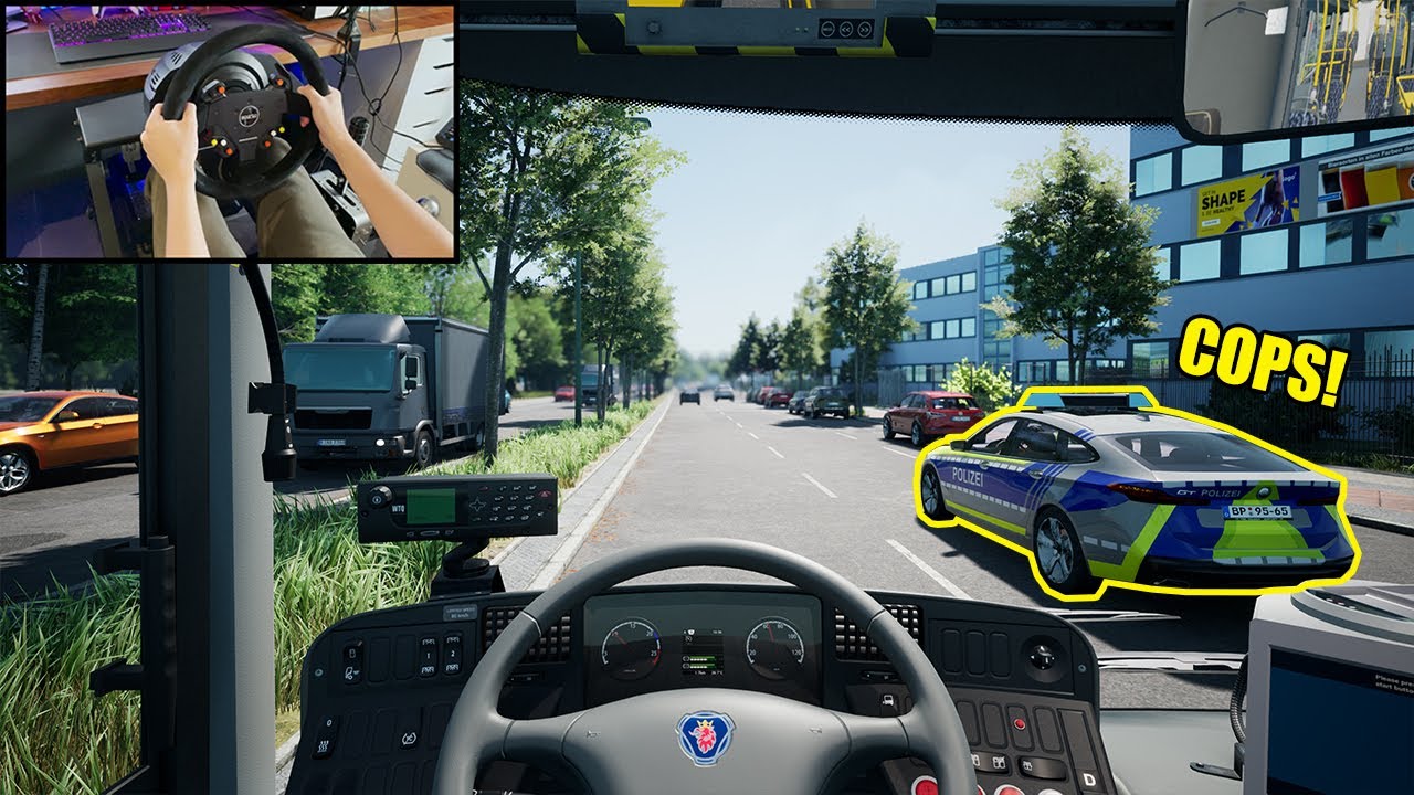 CRAZIEST BUS DRIVER!!! - THE BUS Steering Wheel Gameplay