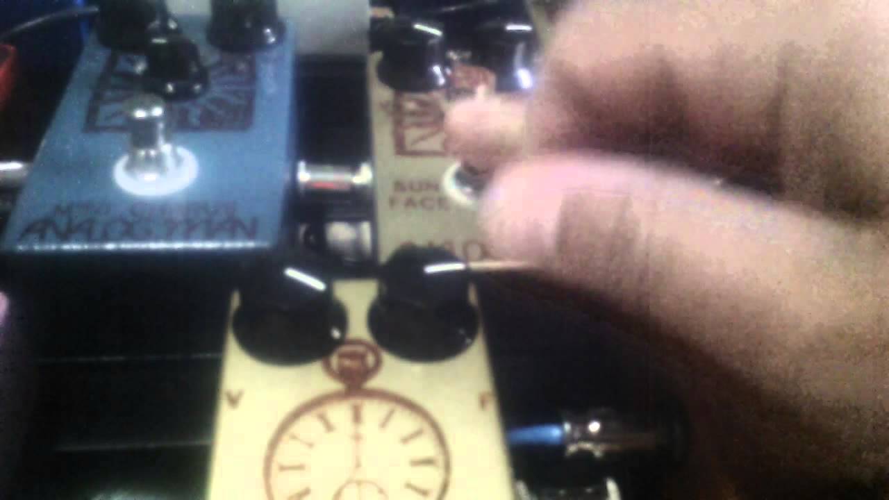 AnalogaMan Sunface BC109 VS BC108