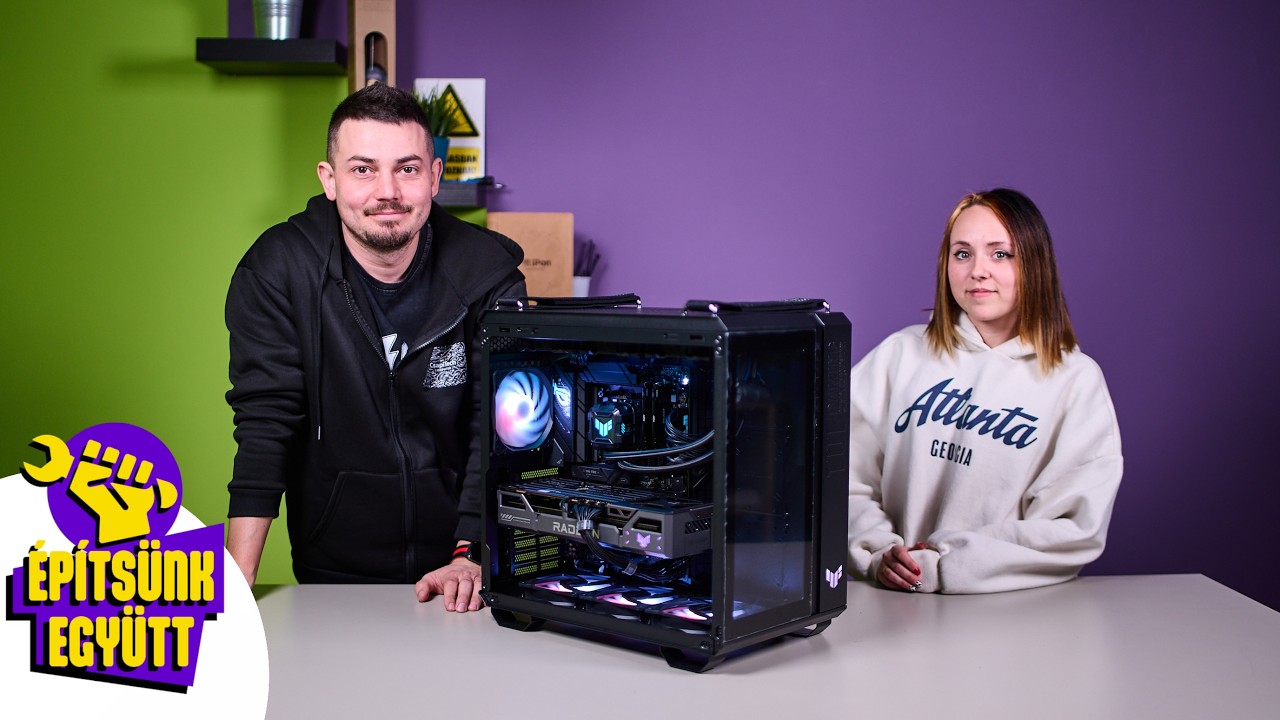 Építsünk együtt! - IPON ODIN PC - POWERED BY ASUS