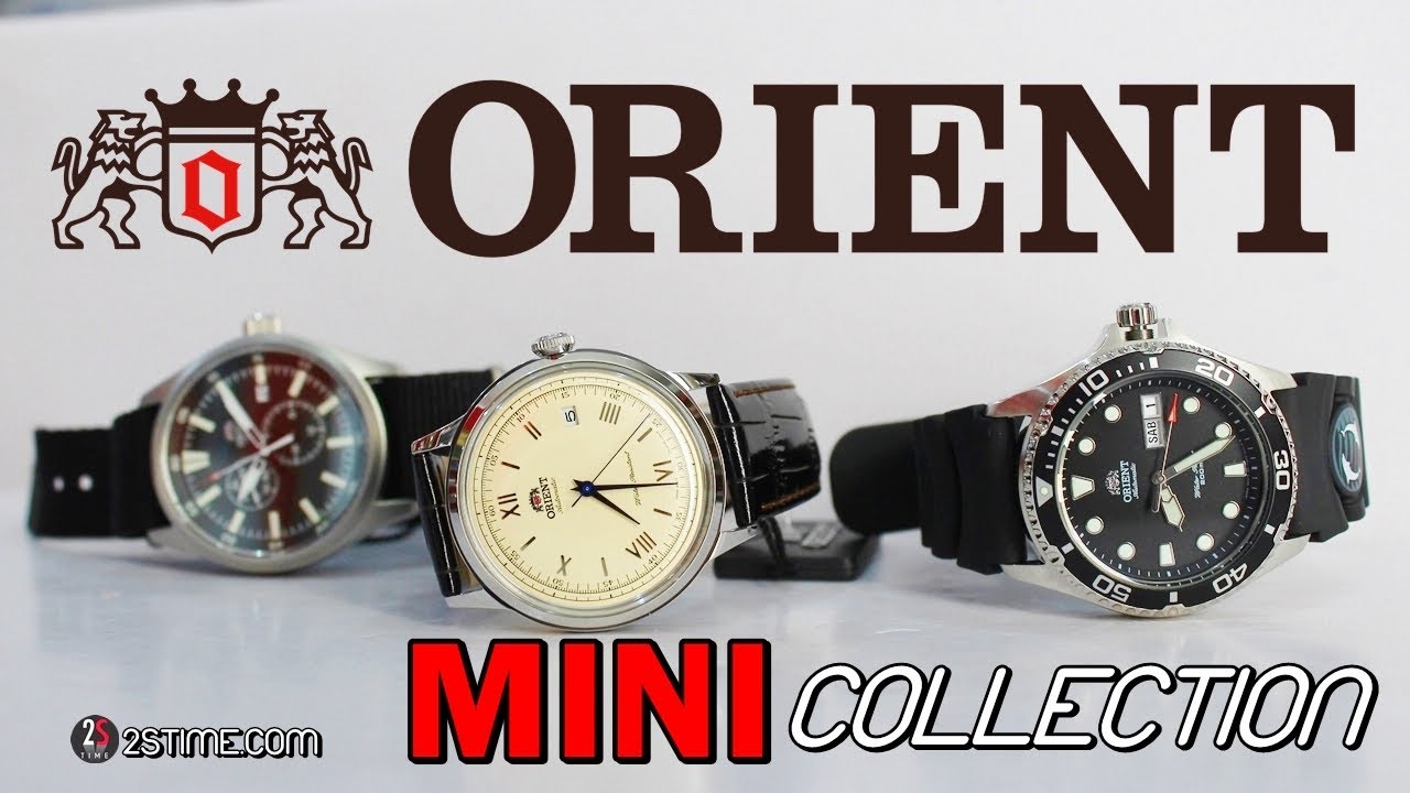 ORIENT Watches Collection from @2stime Catalogue 2020