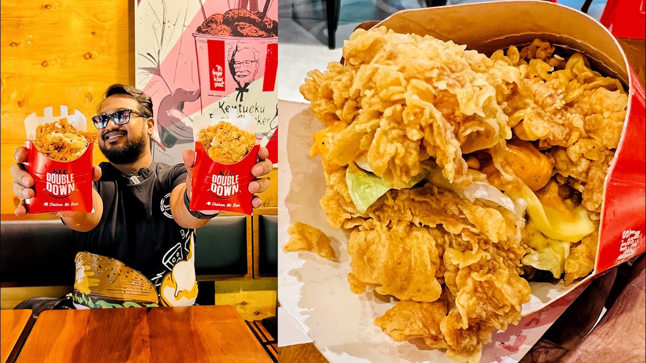 KFC তে নতুন Must Try আইটেম 