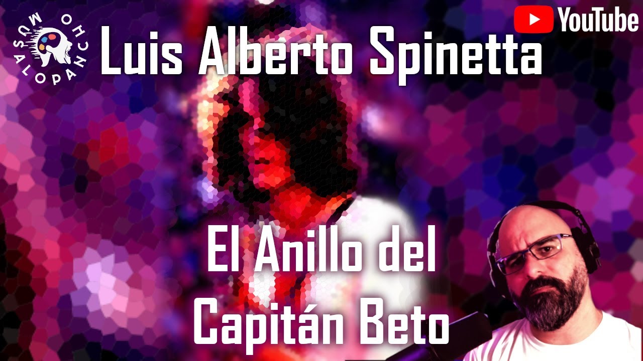 Musalopancho reacciona al artista Luis Alberto Spinetta.