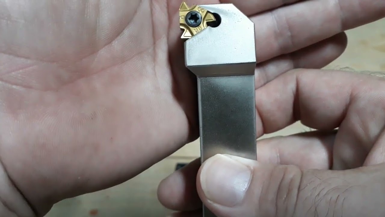 Suporte de pastilhas intercambiáveis para torno.
