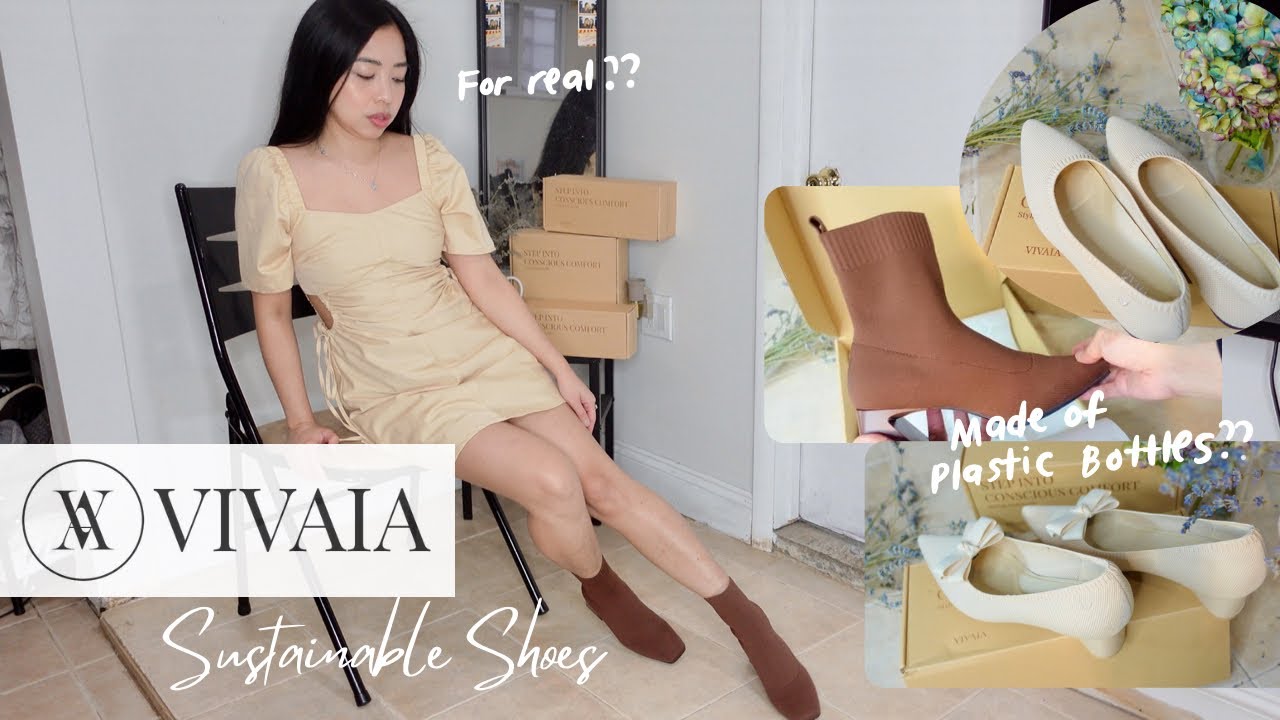 VIVAIA Shoes Try-on Haul & Review by @AbhyThereForYou ♡ #vivaia #aria5 #hauls