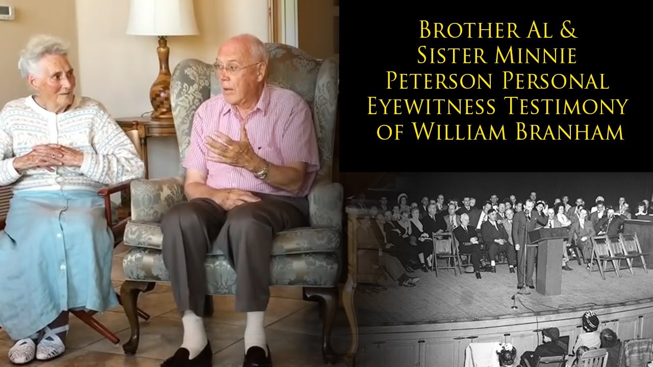 Brother Al & Sister Minnie Peterson Personal Eyewitness Testimony of William Branham (ENG/SPA)