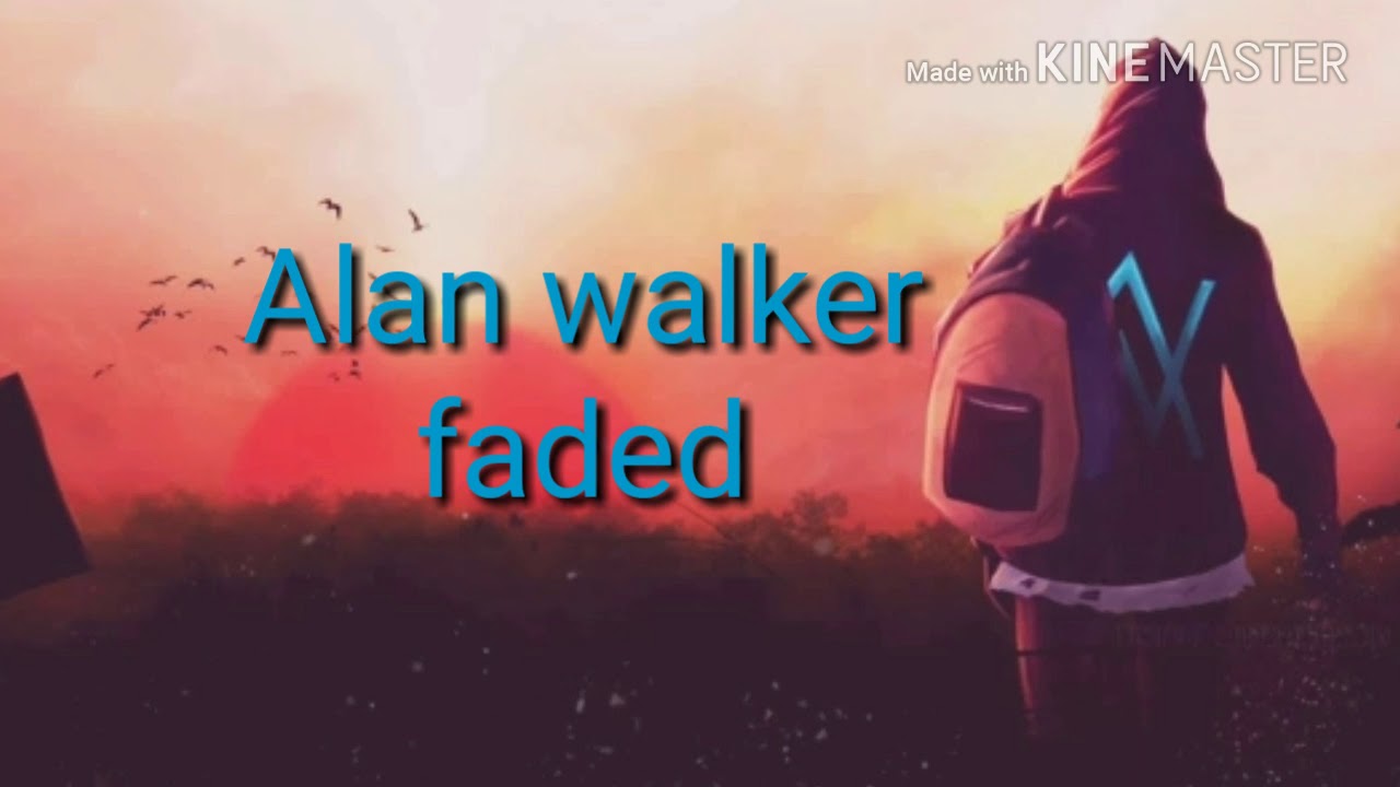 Alan walker faded (letra pronunciacion)