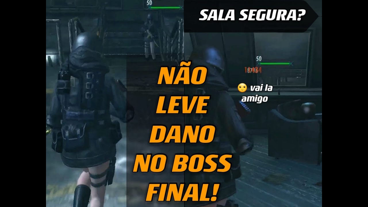 Não Leve Dano No Boss Final Modo Raid- Navio Fantasma do Caos Cooperativo
