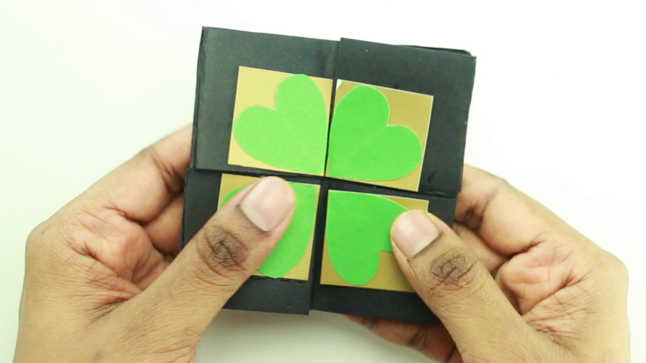 How to Make an Endless Card without Glue