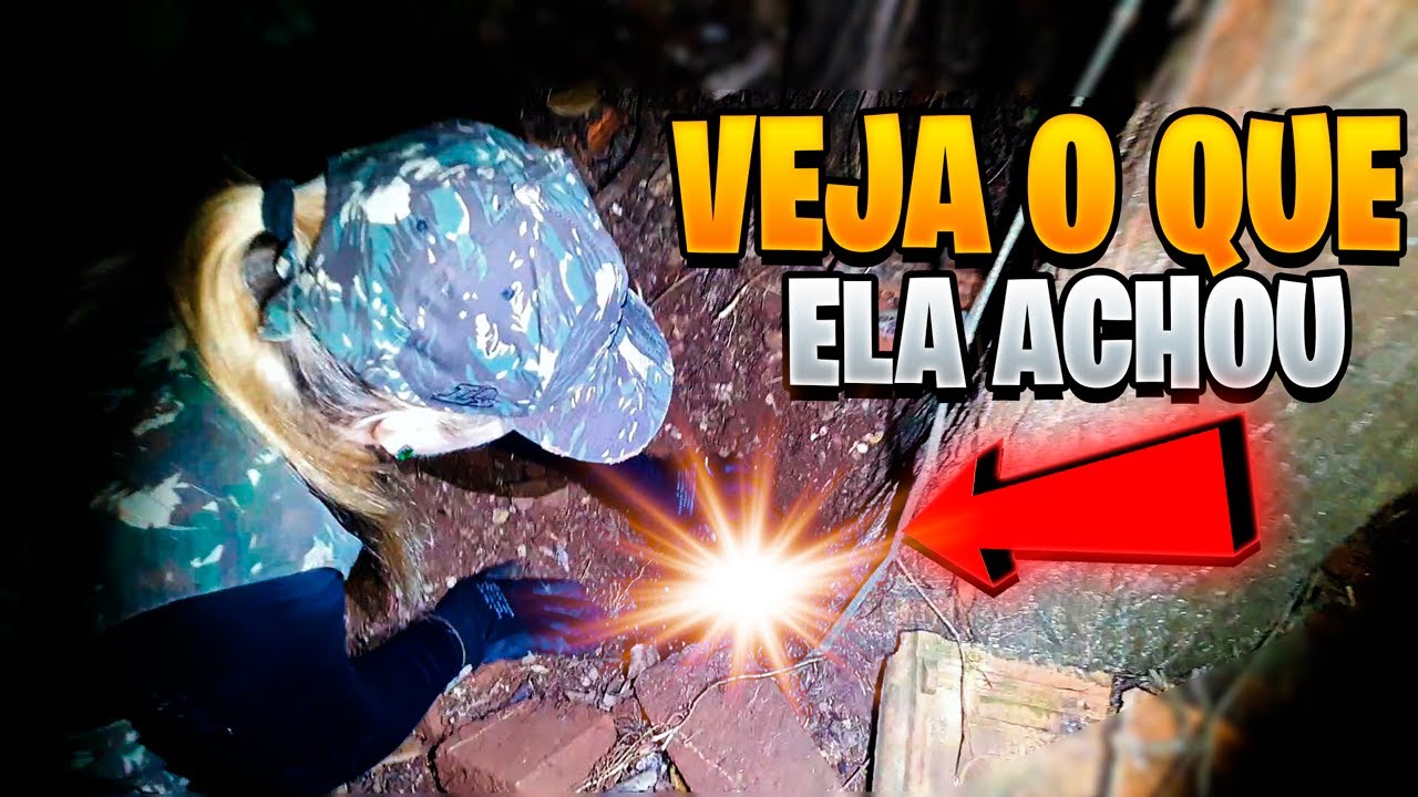 O ESPÍRITO NOS GUIOU ATÉ O TESOURO - NA CASA DO RITUAL