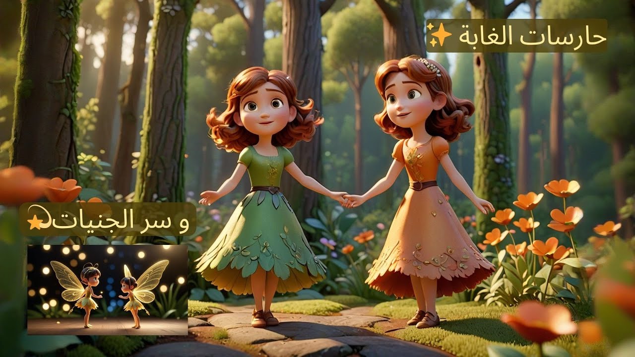 آيلا و لورا حارسات الغابة ✨ | قصص و حكايات خيالية 