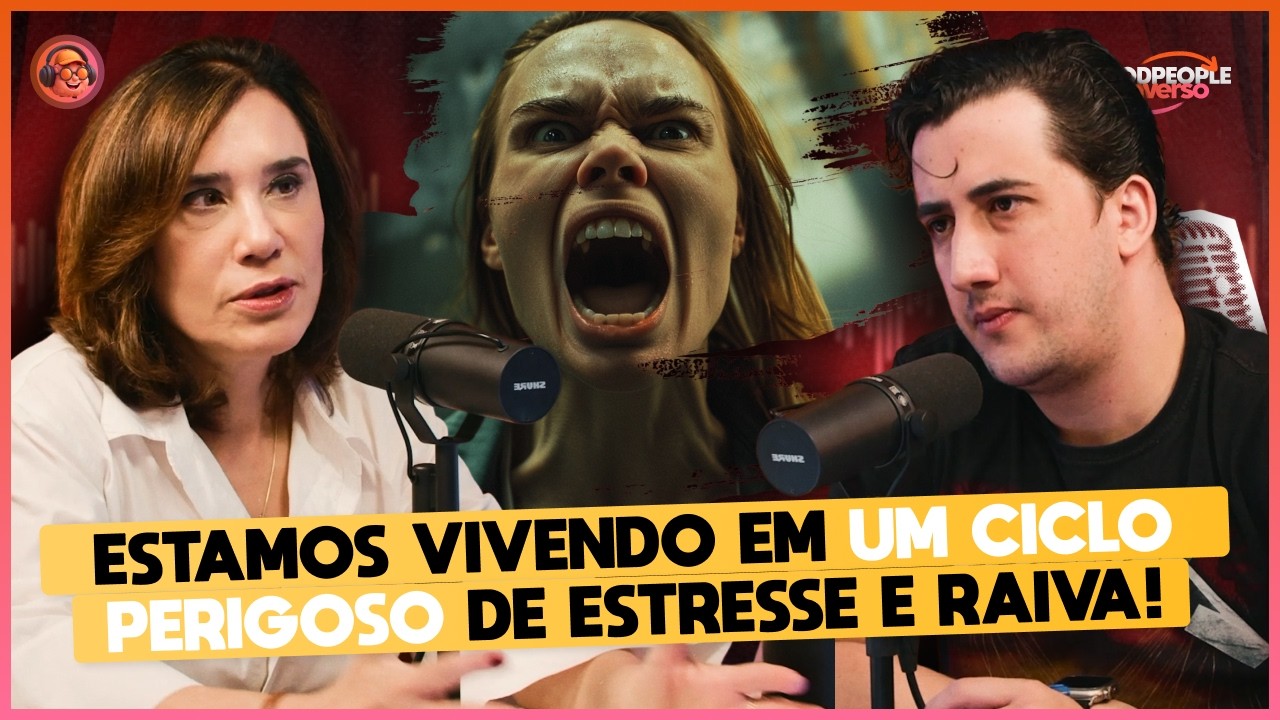 Raiva Explosiva: O Descontrole que Afeta a Sociedade - PodPeople Inverso com Dra. Ana Beatriz