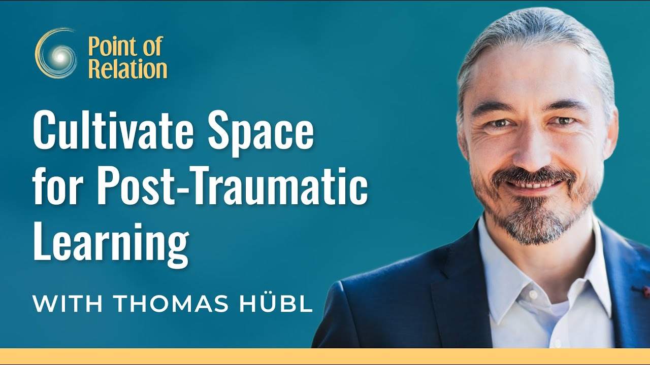 Creating a Loving Space to Digest the Past | Thomas Hübl | Point of Relation  Podcast