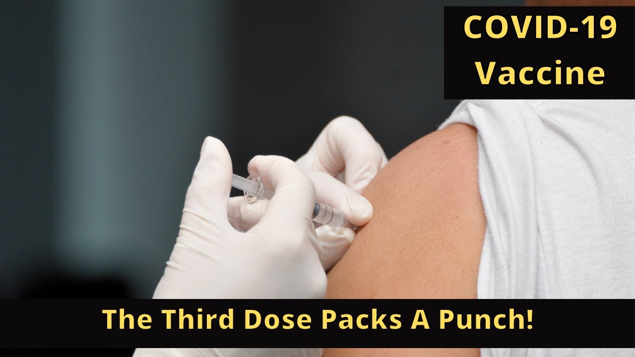Third COVID-19 Vaccine Side Effects - Not What I Had Hoped For