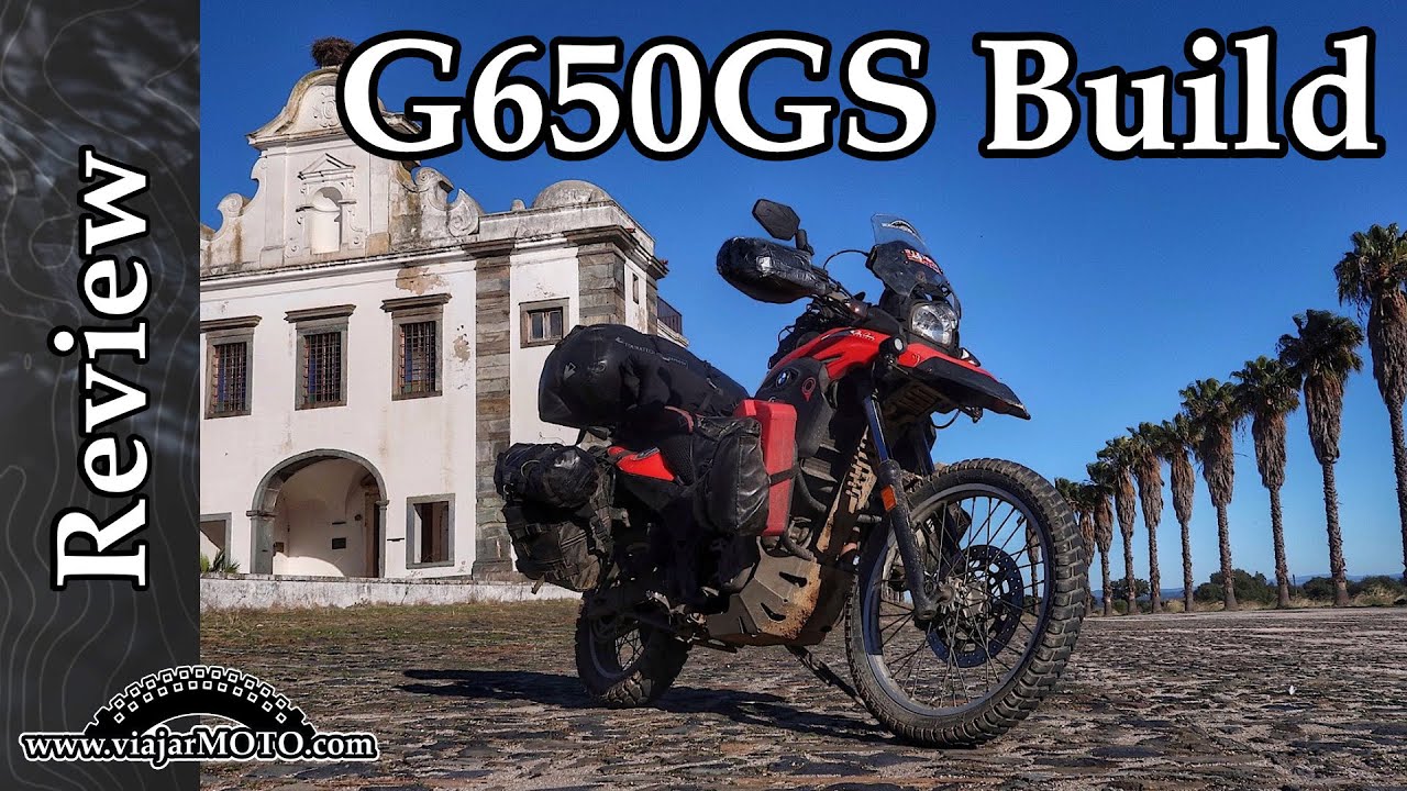 BMW G650GS Sertão Bike Build