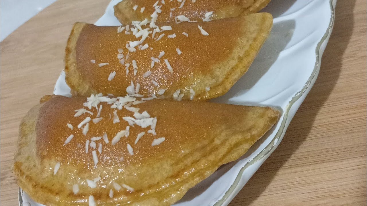 قطايف سهل وسريع بمكونات موجوده في كل بيت 😋🔥