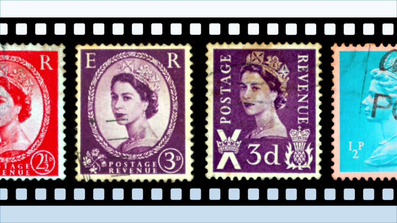 United Kingdom Queen Elizabeth Postage Stamp (From 1952)