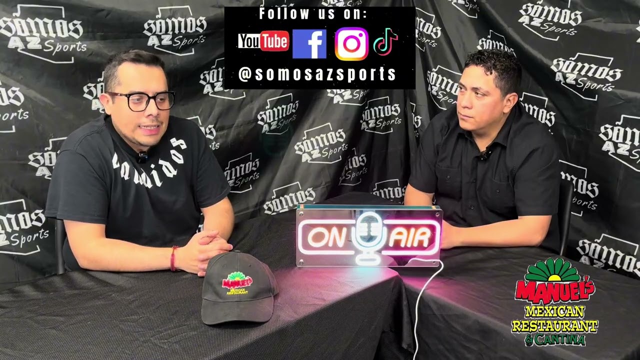 Podcast #7 Suns- Phoenix Rising-Liga MX 