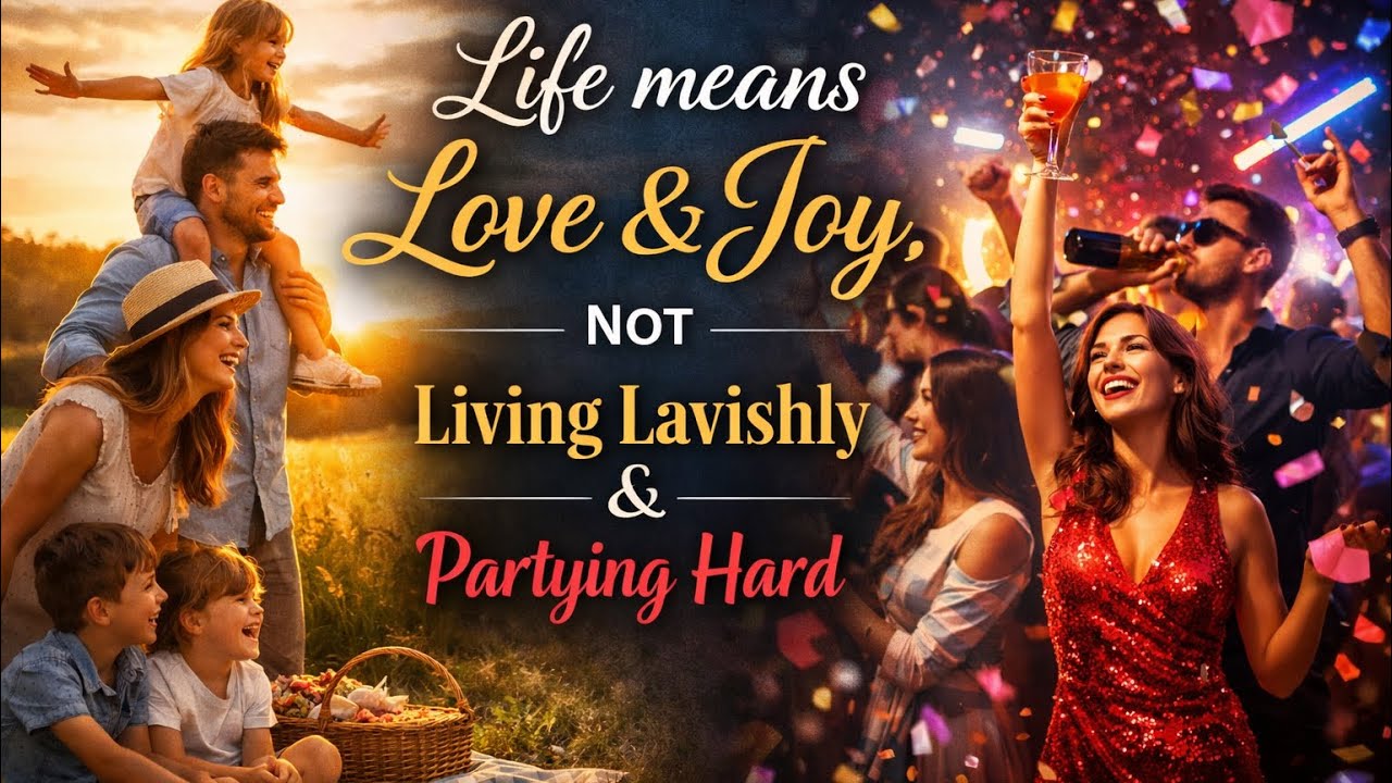 True meaning of life- Being love & Joy