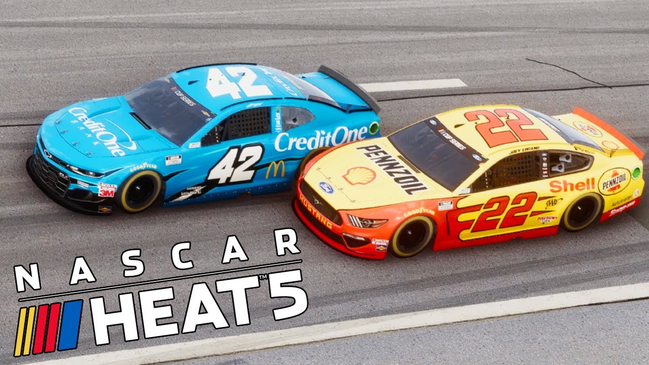 NO SHAME IN WRECKING THE LEADER! | NASCAR Heat 5
