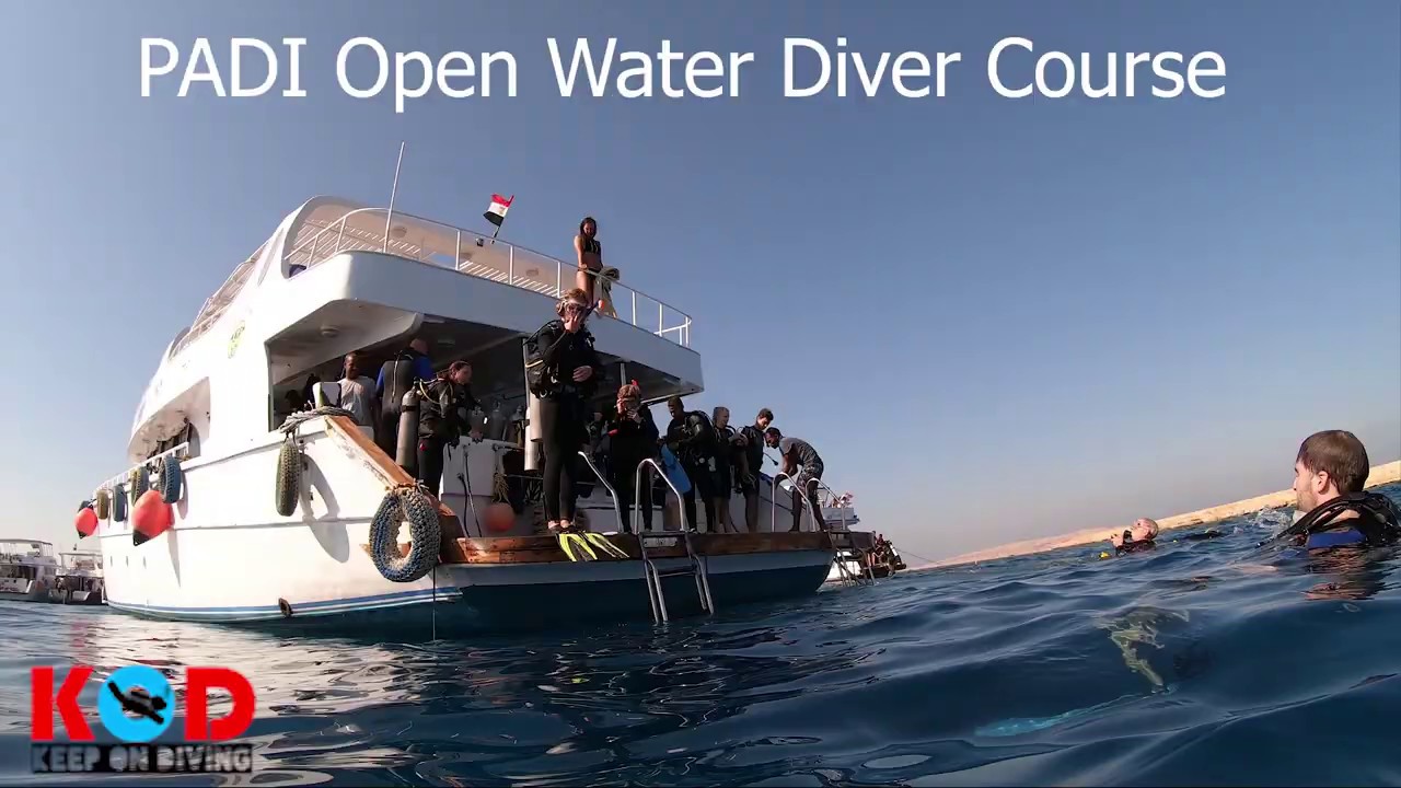 PADI Open Water Course dive site Small Giftun  Hurghada Red Sea Egypt