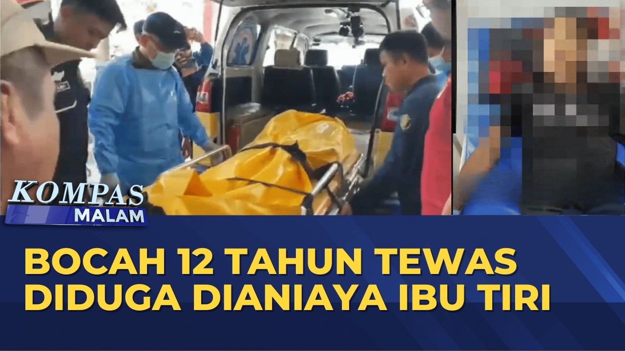 Bocah 12 Tahun di Sukabumi Tewas, Diduga Dianiaya Ibu Tiri | KOMPAS MALAM