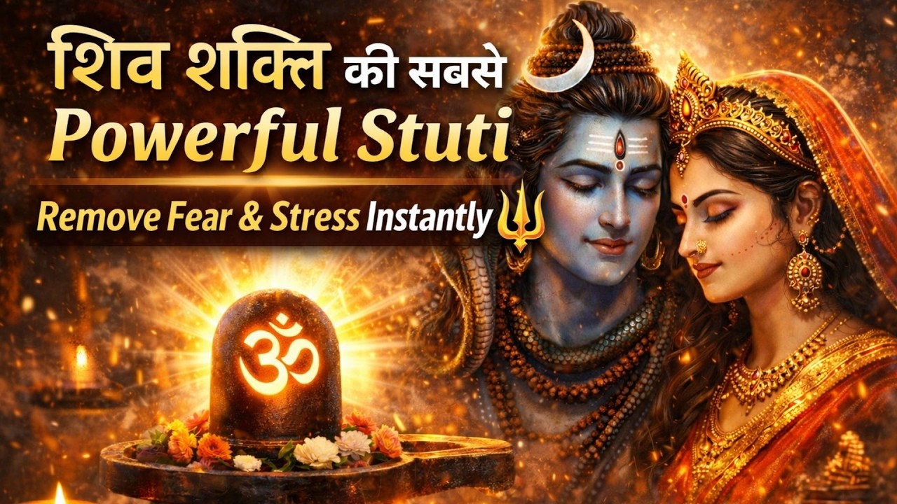 Divine Shiva Shakti Mantra for Protection, Peace & Inner Strength (Listen Daily)