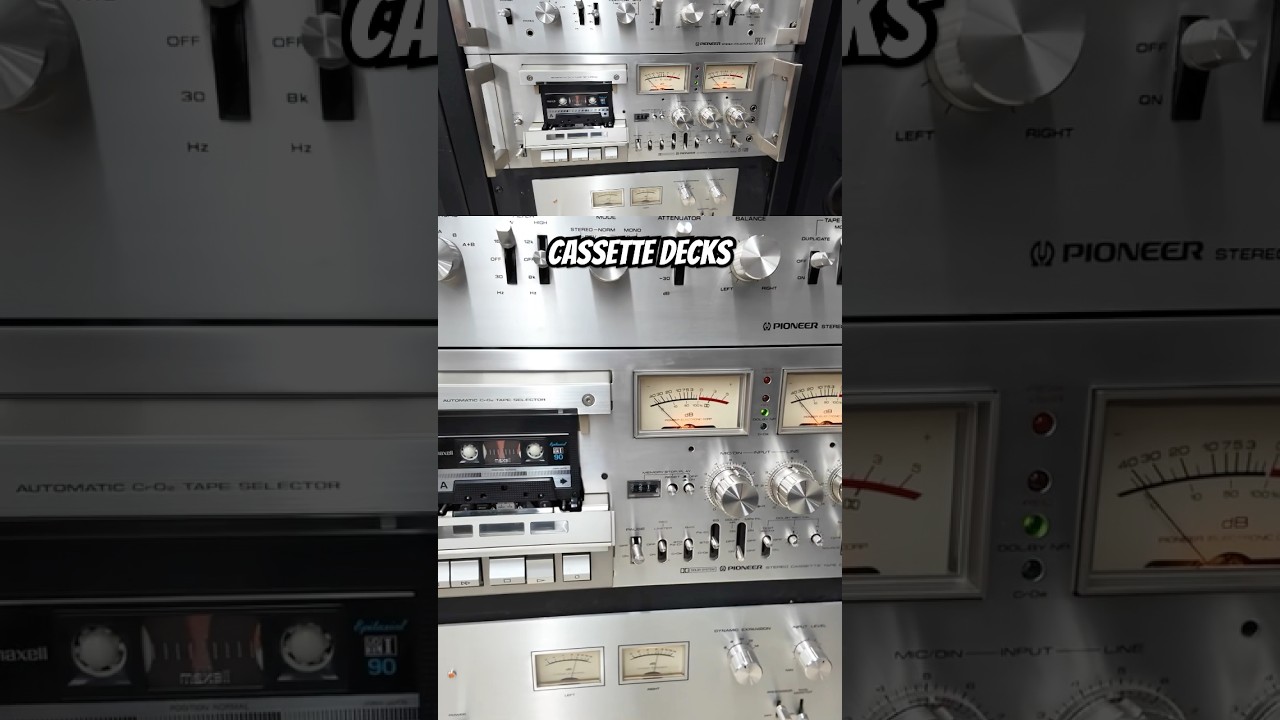 You NEED to Hear This Cassette Deck!