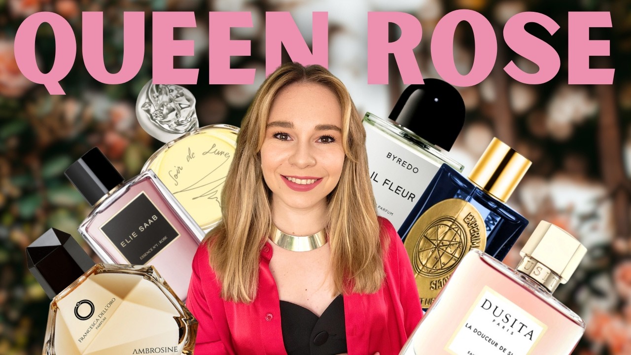 Best Rose Note Perfumes for Women and Men | Unisex Fragrances with Leather, Spices, Honey, Amber