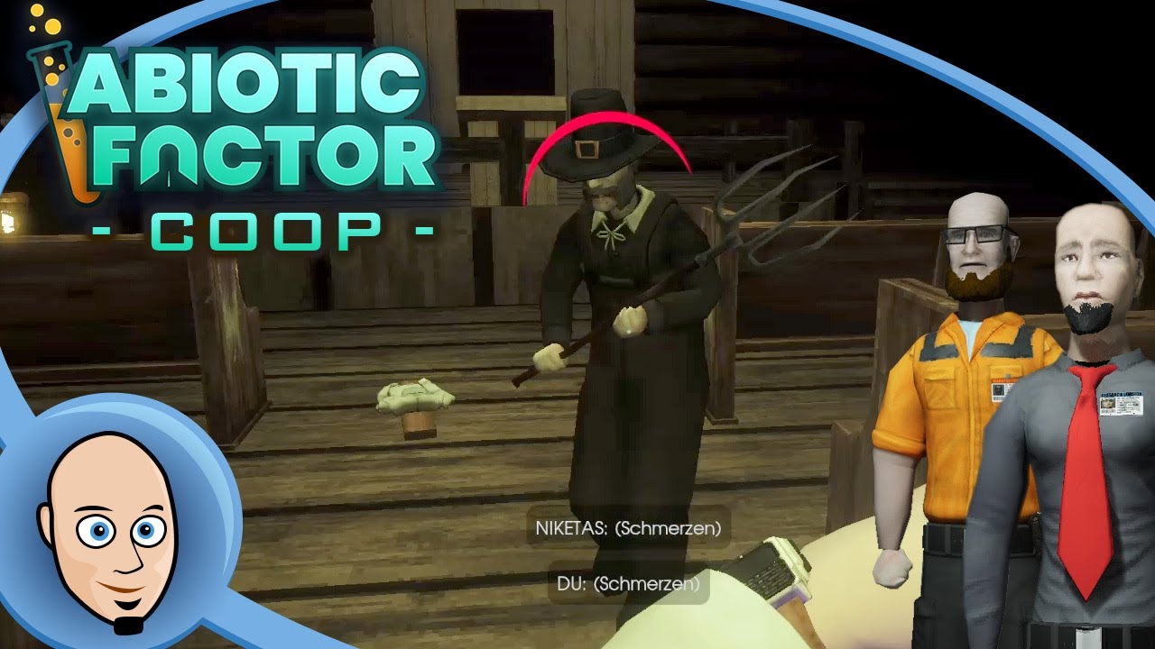 Abiotic Factor | EP 44: Abrechnung mit Pater Niketas | WERBUNG Coop Deutsch | 🔬🧪👽🛠️🇩🇪