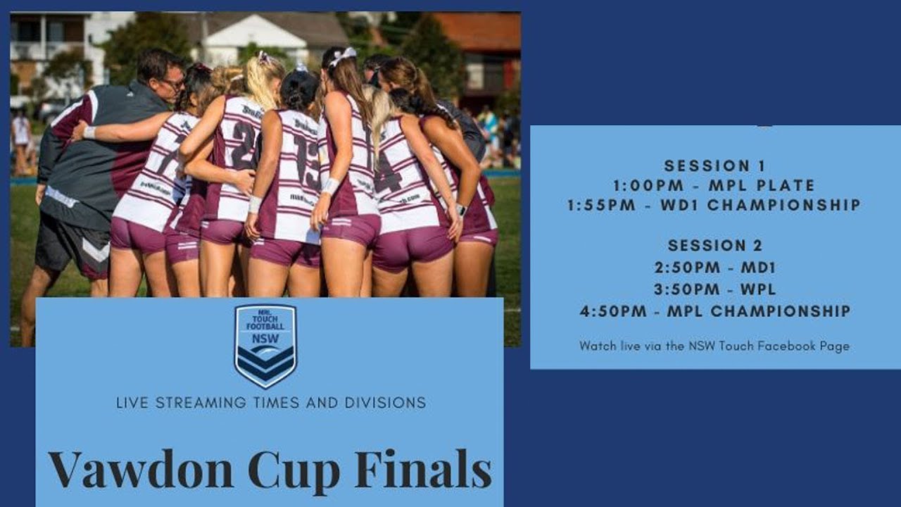 2019 VAWDONCUP Grand Finals. Session 2 - 2:45pm - 5:30pm