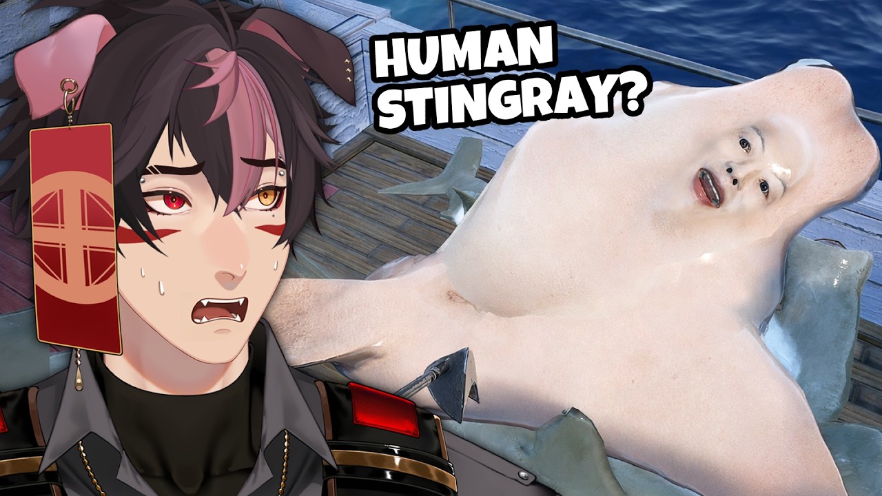 I Went Fish But All the Fishes Are HUMAN | UMIGARI (Chilla's Art)