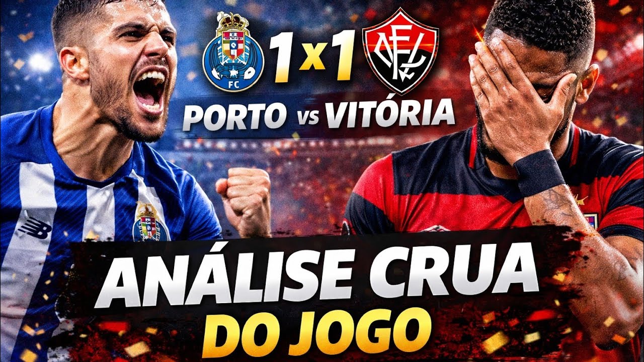 PORTO X VITÓRIA | PÓS JOGO 18.01.26