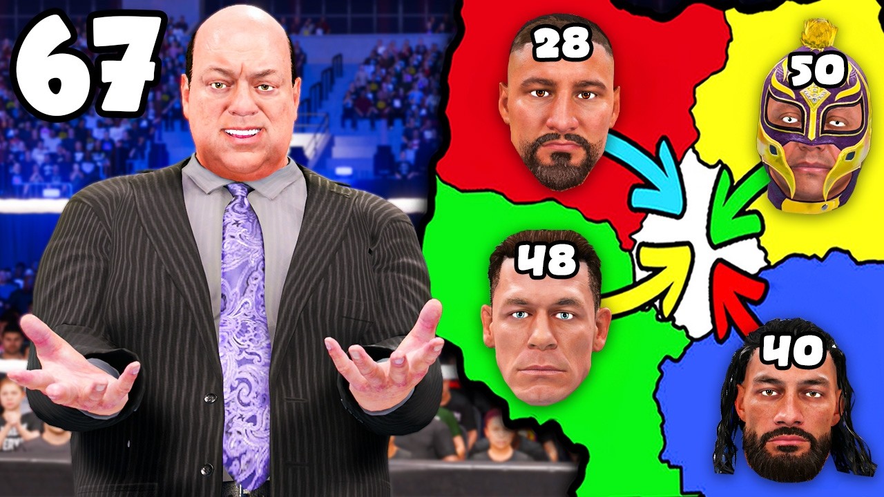 WWE Imperialism: Last Age Standing Wins!