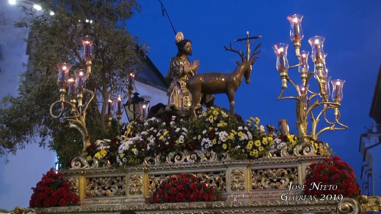 San Eustaquio de Sanlucar la Mayor , Glorias 2019