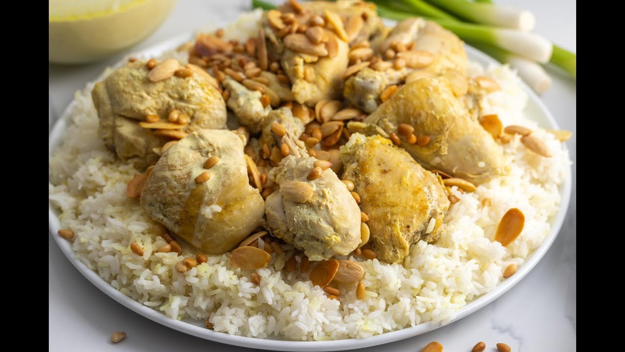 Jordanian Chicken Mansaf
