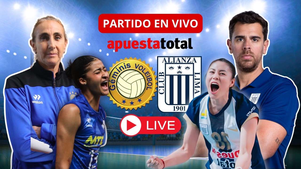 &iexcl;EN VIVO! Deportivo G&eacute;minis vs Alianza Lima | Reacci&oacute;n y Narraci&oacute;n punto a punto 🔥